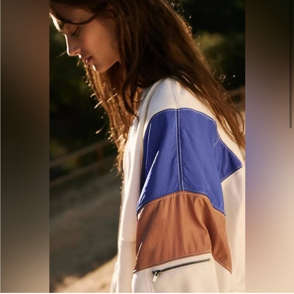 FP Movement Hot Track Varsity Jacket - Picture 3 of 12